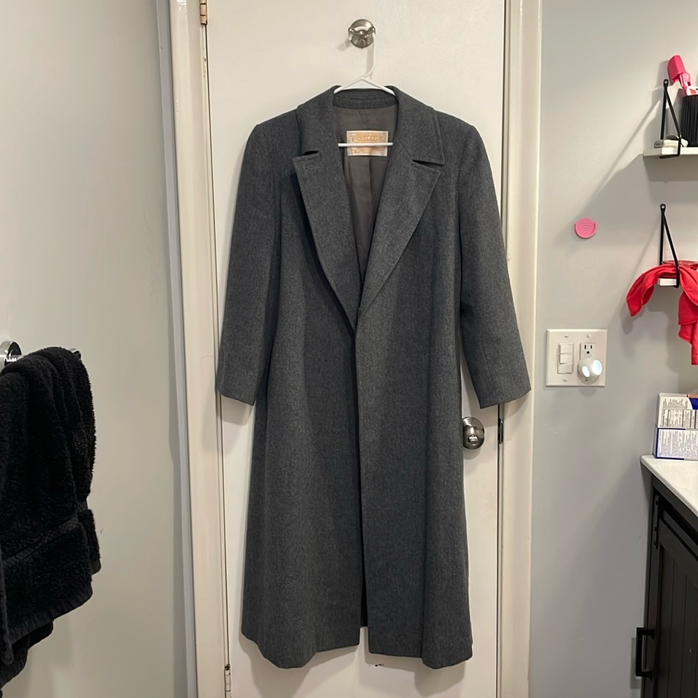 Vintage Pendleton Wool Coat